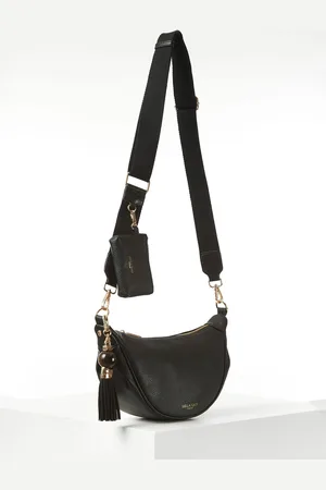 Luella Grey Lauren Sling Black Bagen