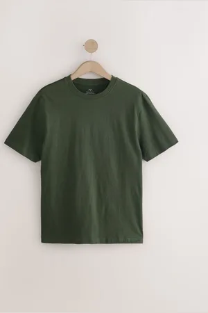 Next 100% Cotton Short Sleeve Slub T-ShirtX-Small