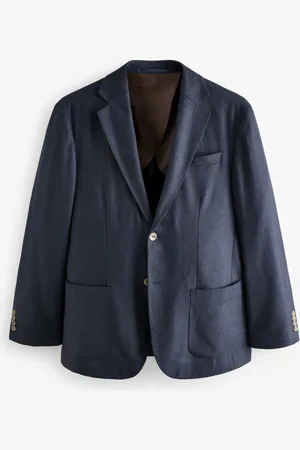Next Nova Fides Signature Textured Wool Blazer40 S