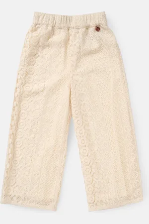 Angel & Rocket Kinsley Jersey Crochet Trousers98104cm