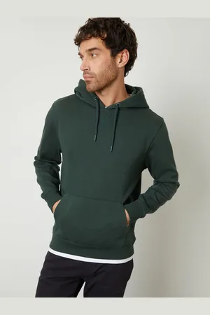 Threadbare Mock T-Shirt Pullover HoodieXL
