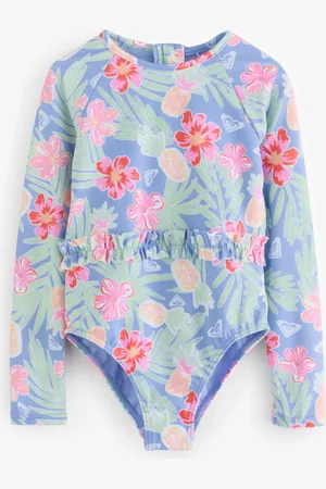 Roxy Tropical Story Tryk Langærmet Springdragt122128cm