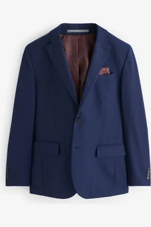 Next Tekstureret jakkesæt Jakke50 Long (UK 40 L)