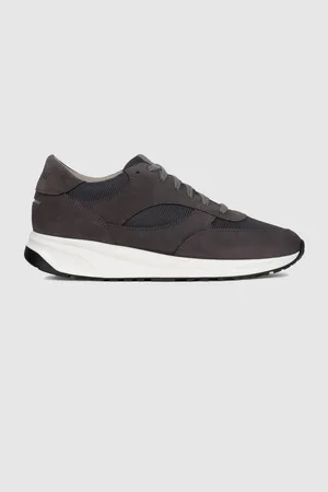 Unseen Footwear Suede and Mesh Rozel Trainers