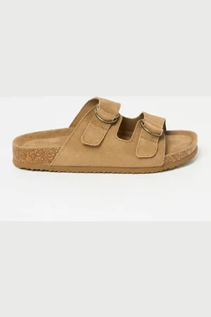 Fat Face FatFace Suede Sandal