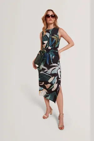 Ted Baker Linneaa Printed Sleeveless Bodycon Dress42