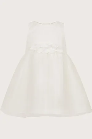Monsoon Baby Freija Lace Floral Print Dress2 - 3 år (92 - 98cm)