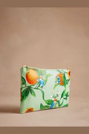 Cath Kidston 100% Bomuld Paddington Pung Bag med lynlåsEn