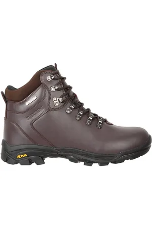 Mountain Warehouse Latitude Extreme Waterproof Vibram Mens Walking Boots