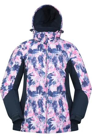 Mountain Warehouse Dawn II Womens Printed Fleece Lined Snow Ski Jacket46