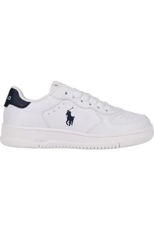 Ralph Lauren Kids Masters Court Logo Trainersuk4eu37