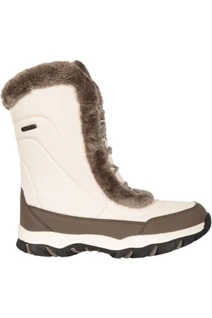 Mountain Warehouse Womens Exodus Water Resistant Snow Softshell Boots