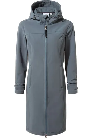Tog 24 Womens Marina Extra Long Softshell Jacket40