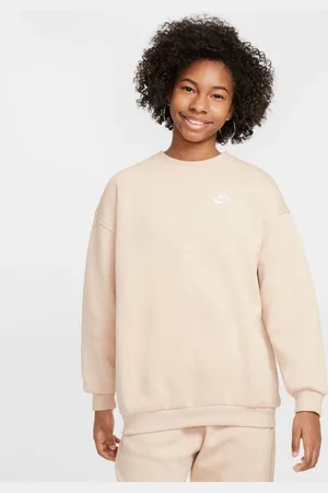 Nike Oversized Club Fleece Sweatshirt12 - 13 år (152 - 158cm)