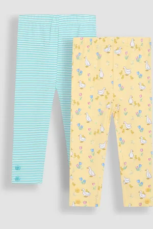 JoJo Maman Bébé Leggings 2 Pack110116cm