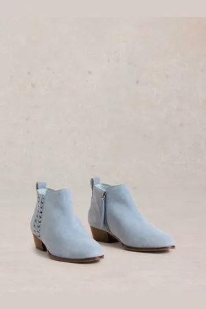 White Stuff Willow Weave Ankle Boots