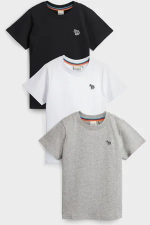 Paul Smith Drenge Signature 100% Bomuld T-shirt 3 Pakke13 år (158cm)
