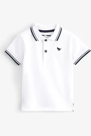 Next 100% bomuld kortærmet poloshirt (3mdr.-7år)6 - 7 år (116 - 122cm)