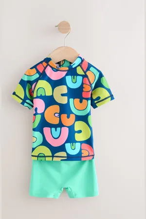 Next Sunsafe Rash Vest-sæt (3mdr.-7år)8692cm