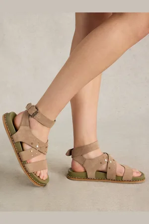White Stuff Gladiator Footbed Sandaler6