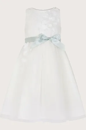 Monsoon Frankie Scuba Bridesmaid Dress11 år (146cm)