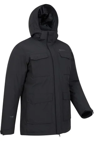 Mountain Warehouse Concord Mens Waterproof Extreme Down Long JacketM