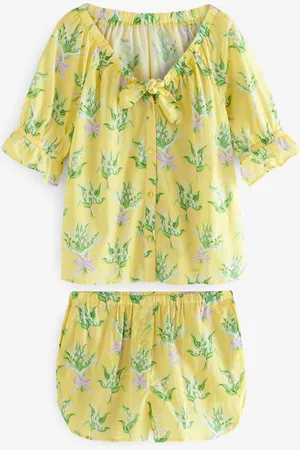 Cath Kidston 100% Cotton Frill Short Pyjamas42