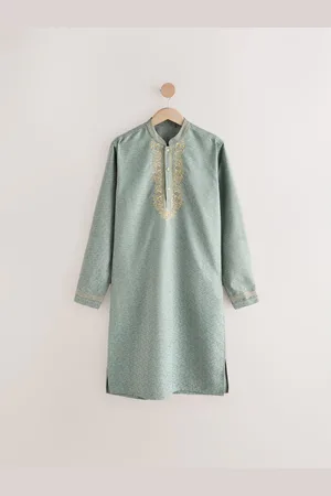 Next Længere Længde Kurta SkjorterMiddel