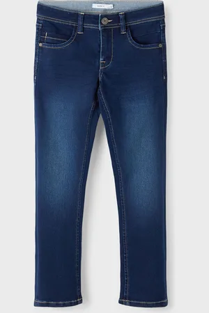 NAME IT Drenge Slim Fit Jeans10 år (140cm)