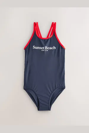 Next Double Strap Swimsuit (3-16yrs)4 år (104cm)