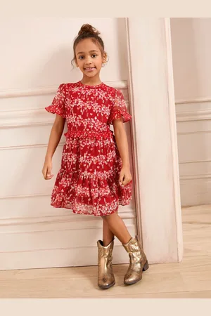 Love & Roses Sparkle Chiffon Dress (5-16yrs)14 år (164cm)