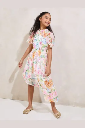 Lipsy London Asymetic Hem Occasion Kjole (5-16år)146152cm