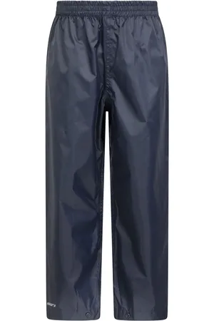 Mountain Warehouse Kids Pakka Waterproof Over Trousers5 - 6 år (110 - 116cm)