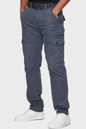 Threadbare Cotton Blend Belted Cargo Trousers32B x 31L (UK 32 R)