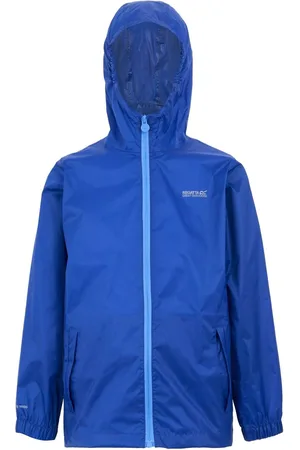 Regatta Kids Waterproof Pack It Jakke III7 - 8 år (122 - 128cm)