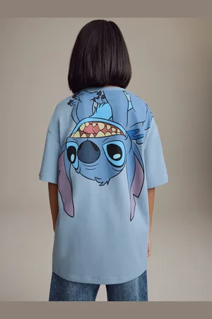 Next Oversized Disney Lilo and Stitch License 100% Cotton T-Shirt (3-16yrs)9 år (134cm)