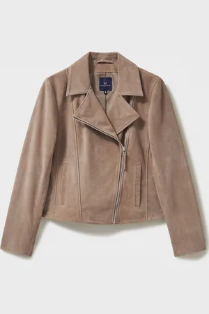 J.Crew Suede Biker Jacket40