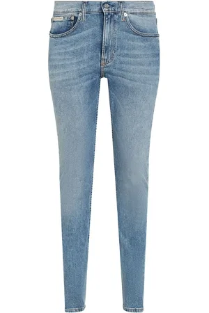 Calvin Klein Slanke tilspidsede JeansW32 L32