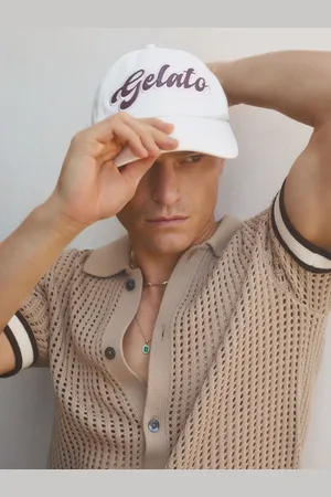 Reiss Bacio Ché Broderet Motiv Baseball KasketEn