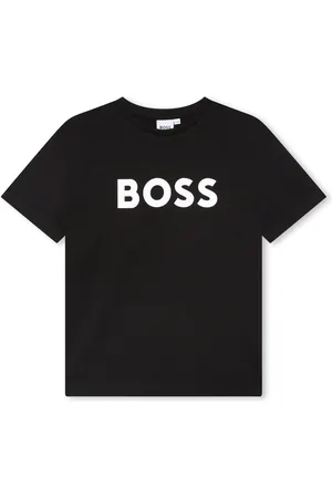 HUGO BOSS Short Sleeved Logo T-Shirt4 år (104cm)