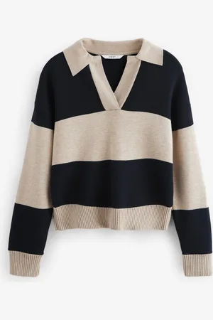 Next Soft Touch Cosy Collared Button Down Polo SweatshirtXL