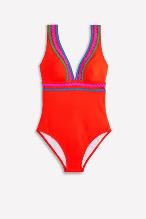 Boden Porto V-Neck Swimsuit42