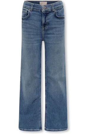 ONLY Blue Wide Leg Comfort Stretch Jeans6 år (116cm)