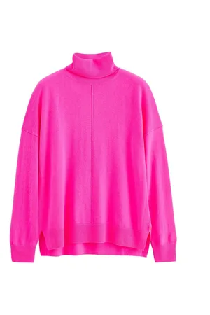 Chinti & Parker Wool/Cashmere Relaxed Rullekrave TrøjeS