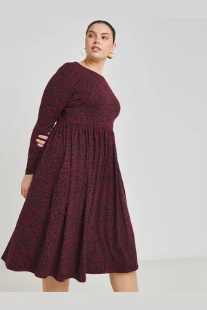 Simply Be Supersoft Pocket Midi Kjole50