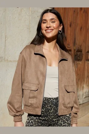 Threadbare Suedette Utility Jacket42