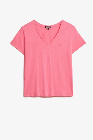 Superdry Studios Slub Emb Vee T-Shirt40