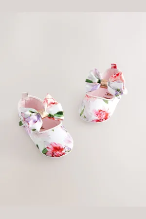 Ted Baker Baby Piger Padders Sko Med Sløjfe6268cm
