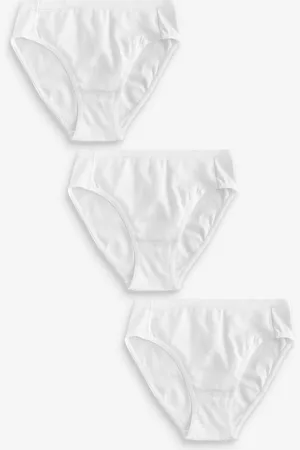 Sloggi GO Daily Cotton Highwaist White Briefs 3 Pack2X-Large