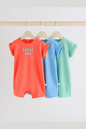 Next 100% Bomuld Baby trøjer 3 Pakke6268cm